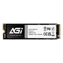 SSD|AGI TECHNOLOGY|1200xTBW rating|MTBF 1600000 h|Read speed 3200 MB/ s|Write speed 1700 MB/ s|NVMe Yes|PCI Express 3.0|M.2|2000 GB|AGI2T0GIMAI298-CB