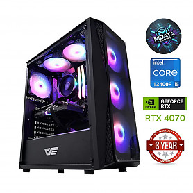 Core i5-12400F 16GB 1TB SSD RTX 5070 NoOS Stacionarus kompiuteris