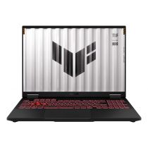 Notebook|ASUS|FA608UH-RV115W|TUF|CPU AMD RyzenT 7|260|3.8 GHz|16 "|1920 x 1200 pixels|RAM 16 GB|DDR5-SDRAM|SSD 512 GB|Discrete graphics NVIDIA® GeForce RTXT 5050|8 GB|On-board graphics Yes|Numeric keypad Yes|OS installed Windows 11 Home|Colour Grey|Weight Nešiojamas kompiuteris