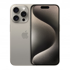 iPhone 15 Pro 128GB Titanium Gray Demo Мобильные телефоны