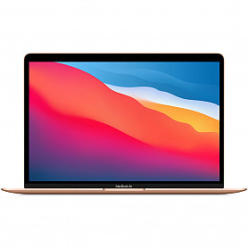 13" Macbook Air M1 16GB 512GB SSD Mac OS Gold Nešiojamas kompiuteris