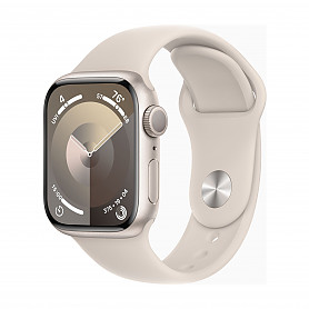 Watch Series 9 41mm GPS Aluminum Case Silver laikrodis