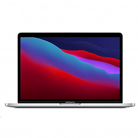 13" Macbook Pro M1 8GB 256GB SSD Mac OS Silver Nešiojamas kompiuteris