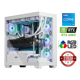 Core i5-12400F 16GB 1TB SSD RTX 5060 NoOS Stacionarus kompiuteris