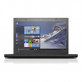 14" Thinkpad T460 i5-6200U 16GB 512GB SSD Windows 10 Pro Nešiojamas kompiuteris