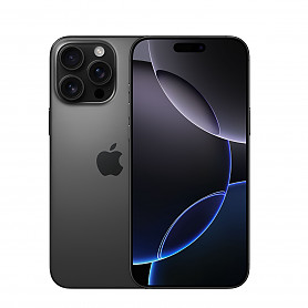 iPhone 16 Pro Max 256GB Black Titanium Demo Mobilieji telefonai