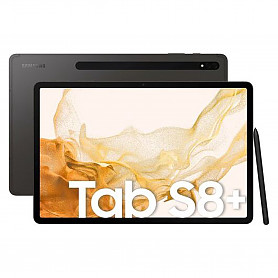 Galaxy Tab S8 Plus 128GB 5G X806 Graphite Планшеты в Латвии