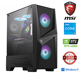 Core i5-12400F 32GB 512GB SSD 1TB HDD RTX 4060 Windows 11 Stacionarus kompiuteris
