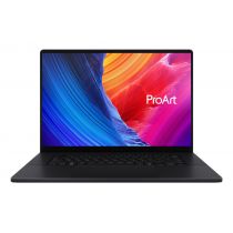 Notebook|ASUS|ProArt|H7606WP-SR231X Copilot+ PC|CPU AMD Ryzen AI 9 HX|370|2 GHz|16 "|2880 x 1800 pixels|Yes|RAM 64 GB|LPDDR5x-SDRAM|SSD 2000 GB|Discrete graphics NVIDIA GeForce RTX 5070|8 GB|On-board graphics Yes|OS installed Windows 11 Pro|Colour Black|W Nešiojamas kompiuteris