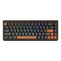 KEYBOARD WRL RAY68-HE/ BROWN 103-RA68A-000 AKKO