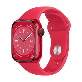Watch Series 8 45mm GPS Aluminum Case Red Demo умные часы