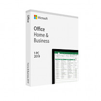 Microsoft office H&B 2019 1PC Programinė įranga