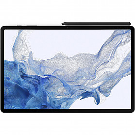 Galaxy Tab S8 Plus 128GB 5G X806 Silver Planšetiniai kompiuteriai Lietuvoje
