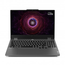 15.6" LOQ 15ARP9 Ryzen 5 7235HS 16GB 512GB SSD RTX 4050 Windows 11 Luna Grey Nešiojamas kompiuteris