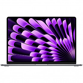15.3" Macbook Air M3 16GB 512GB SSD MacOS Space Gray Nešiojamas kompiuteris