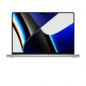 16" Macbook Pro M1 Pro 10-Core 16GB 512GB SSD Mac OS Silver Nešiojamas kompiuteris