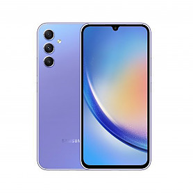 Galaxy A34 5G 256GB A346 Purple Demo Mobilieji telefonai