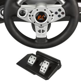 NanoRS RS700 Steering wheel NanoRS, PS4 / PS3 / XBOX ONE / XBOX360 / PC (X-INPUT / D-INPUT) / SWTICH / ANDROID 8IN, RS700