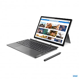 12" IdeaPad Duet 5 12IAU7 i5-1235U 8GB 256GB SSD Windows 11 Nešiojamas kompiuteris