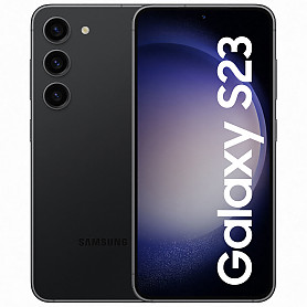 Galaxy S23 5G 128GB S911B Black Восстановленный Мобильные телефоны