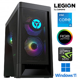 Legion T5 i5-11400F 32GB 512GB SSD RTX 3070 Windows 11 Stacionarus kompiuteris