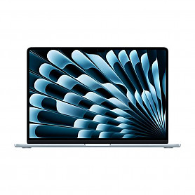 15.3" Macbook Air M4 16GB 512GB SSD MacOS Silver Nešiojamas kompiuteris