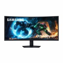 LCD Monitor|SAMSUNG|40 "|5120 x 2160 pixels|WUHD|Native aspect ratio 21:9|LCD|Curved|LS40FG750EUXEN Monitorius