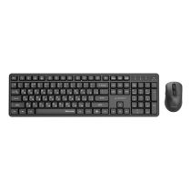 KEYBOARD +MOUSE WRL CYRILLIC/ BLACK KBS-WMS-01-CYRL GEMBIRD