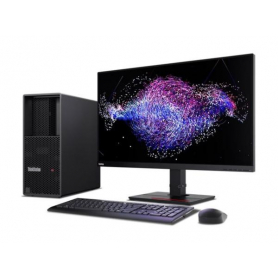 LENOVO P3 Tower i9-14900/ 64GB/ 512M2+512M2/ GC/ Wi/ B/ W11P Stacionarus kompiuteris