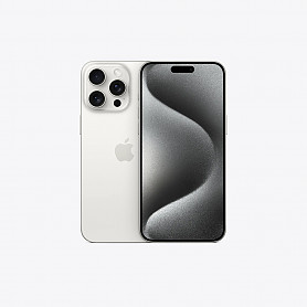 iphone 15 Pro Max 256GB White Demo Mobilieji telefonai