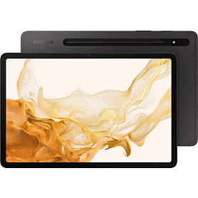 Galaxy Tab S8 128GB 5G X706 Graphite Планшеты в Латвии