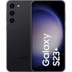 Galaxy S23 Plus 5G 256GB Black S916B DS Восстановленный Мобильные телефоны