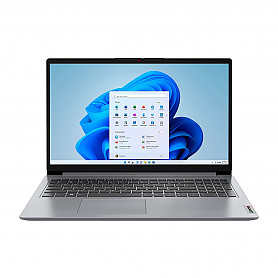 15.6" Ideapad 1 15AMN7 Ryzen 5 7520U 16GB 512GB SSD Windows 11 Nešiojamas kompiuteris