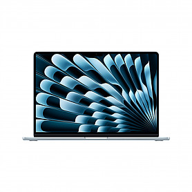 15.3" Macbook Air M4 16GB 512GB SSD MacOS Sky Blue Nešiojamas kompiuteris