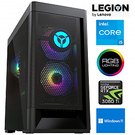 Lenovo Legion T5 i5-11400F 8GB 1TB SSD RTX 3060Ti Windows 11 Stacionarus kompiuteris