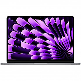 13" Macbook Air M3 16GB 512GB SSD Mac OS Space Gray Nešiojamas kompiuteris