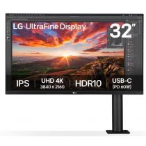 LCD Monitor|LG|31.5"|Panel IPS|3840x2160|16:9|60Hz|5 ms|Speakers|Swivel|Pivot|Height adjustable|Tilt|Colour Black|32UN880K-B Мониторы
