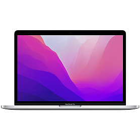 13" Macbook Pro M2 8GB 256GB SSD Mac OS Silver Nešiojamas kompiuteris