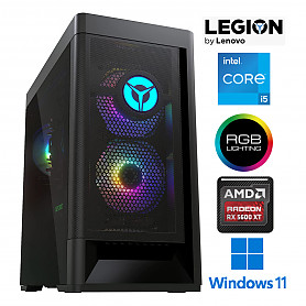 Legion T5 i5-11400F 8GB 512GB SSD RX5600 XT Windows 11 Stacionarus kompiuteris