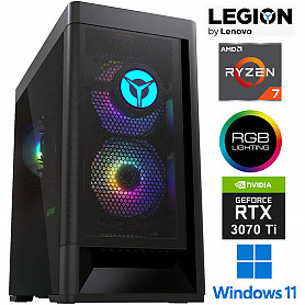 Legion T5 MT Ryzen 7 5800 32GB 1TB SSD RTX 3070 Ti Windows 11 26AMR5 Stacionarus kompiuteris