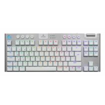 KEYBOARD WRL G915 X LIGHTSPEED/ TKL WHITE 920-012737 LOGITECH