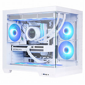 SAMA Neview A721 White Case + 3 ARGB FAN