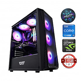 Core i5-12400F 16GB 512GB SSD 1TB HDD RTX 3050 Windows 11 Stacionarus kompiuteris