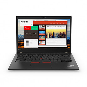 14" ThinkPad T480s i7-8650U 16GB 1TB SSD Windows 11 Pro Nešiojamas kompiuteris