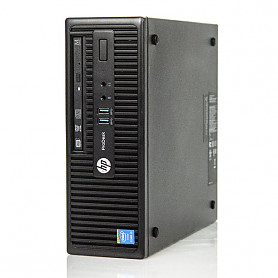 HP 400 G2.5 SFF i3-4170 4GB 120GB SSD Windows 10 Professional Stacionarus kompiuteris
