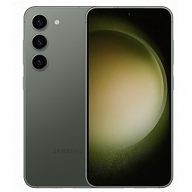 Galaxy S23 Plus 5G 256GB Green S916B DS Восстановленный Мобильные телефоны