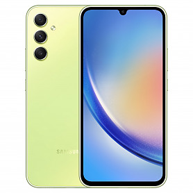 Galaxy A34 5G 128GB A346 Green Demo Mobilieji telefonai