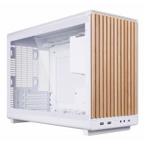 Case|LIAN LI|micro ATX/ Mini-ITX|White|Micro Tower|A3W-WDG|G99.A3W-WDG.00
