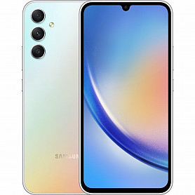 Galaxy A34 5G 128GB A346 Silver Demo Mobilieji telefonai