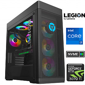 Legion T7 i7-11700KF 32GB 1TB SSD RTX 3070 Ti Windows 11 Stacionarus kompiuteris